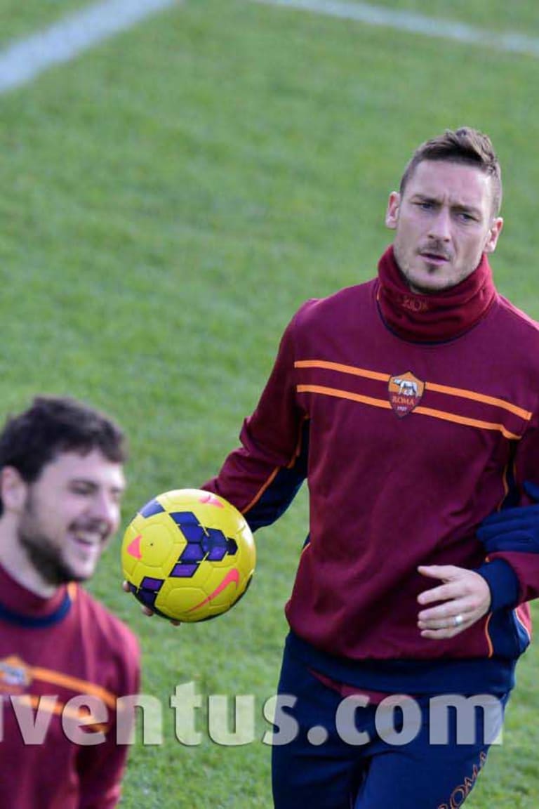 Sono 23 i convocati giallorossi