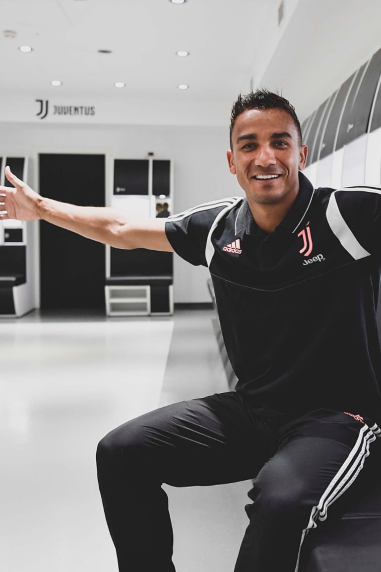 Danilo explores his new home!