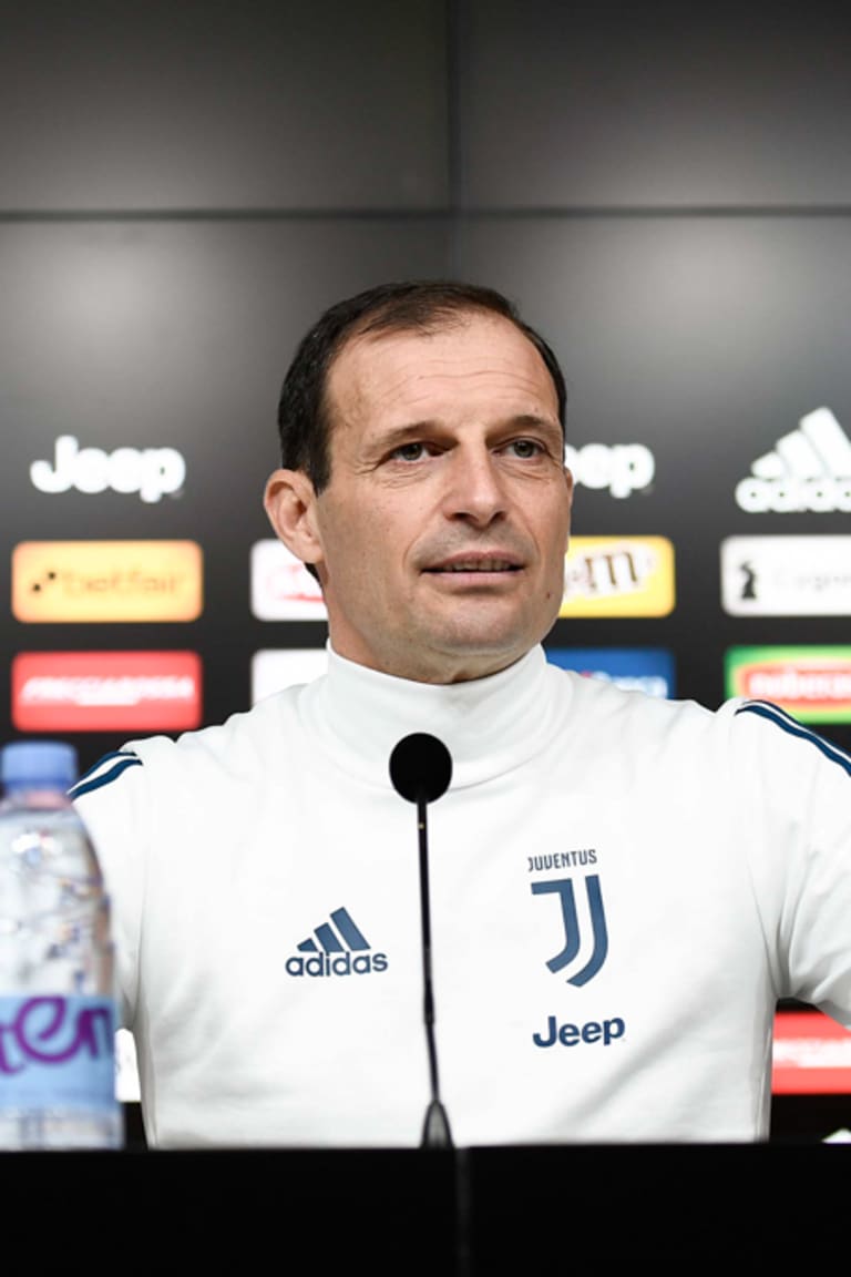 Allegri: “Kami harus meraih tiga poin besok”