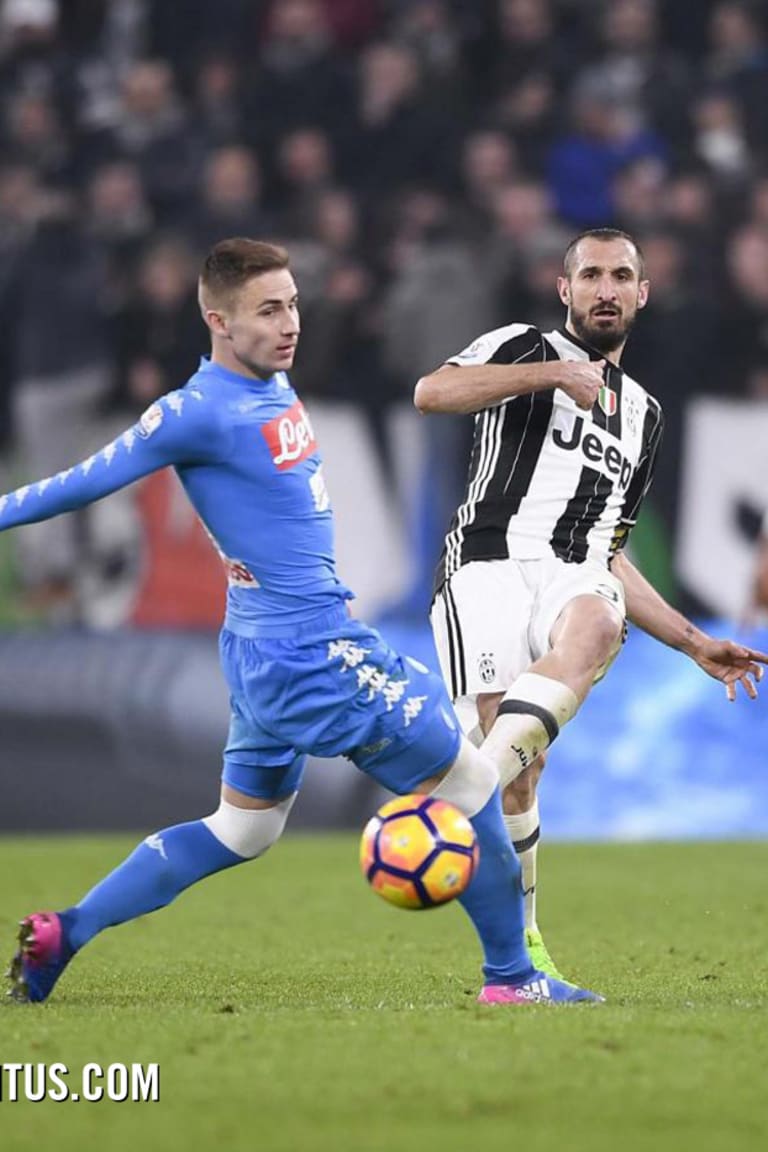 Chiellini: "Mindset changed in the second half" 