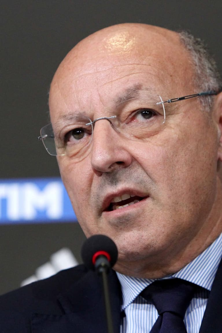 Marotta: "Out to win in Manchester" 