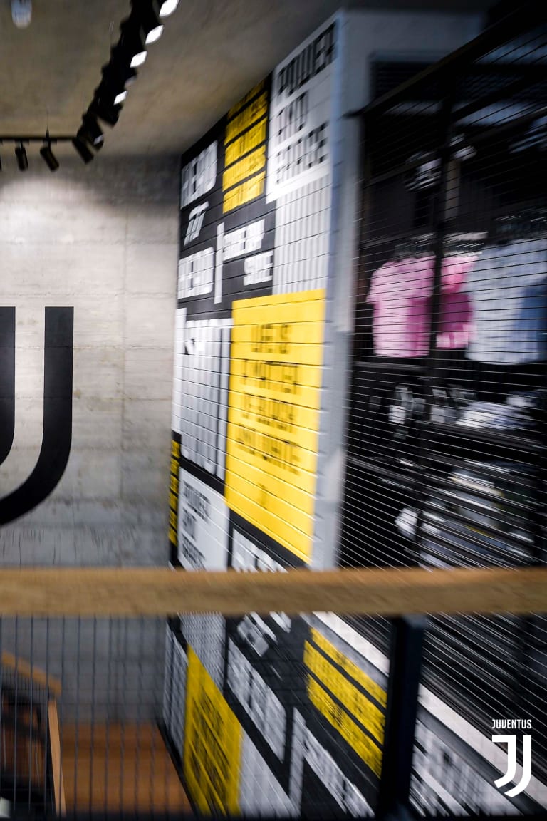 The new Flagship Store Juventus in the heart of Milan is inaugurated!