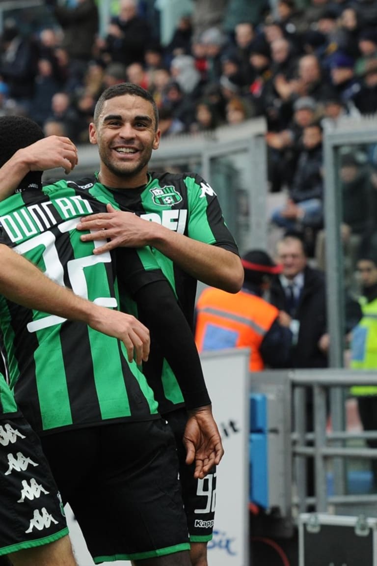 Juve-Sassuolo, i convocati neroverdi