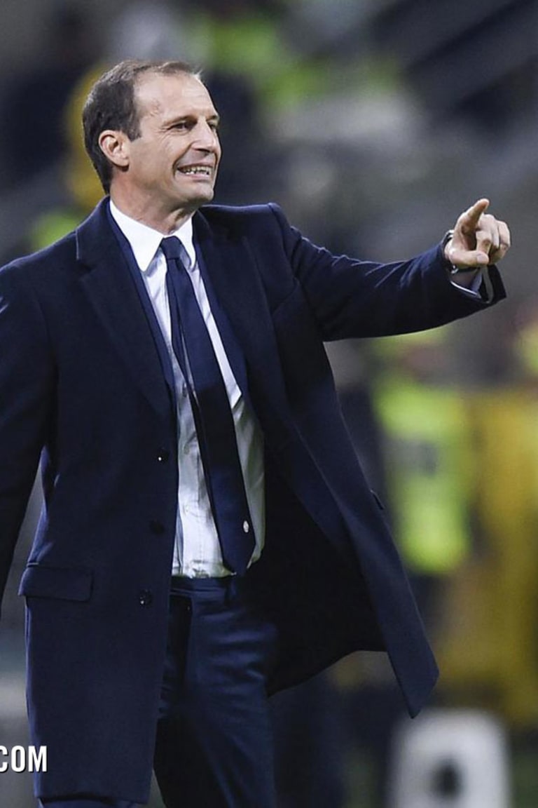 Allegri urges Juve to move on quickly