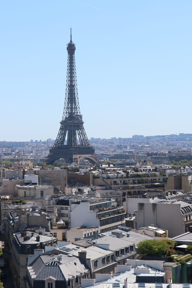 Le città della Signora: Parigi