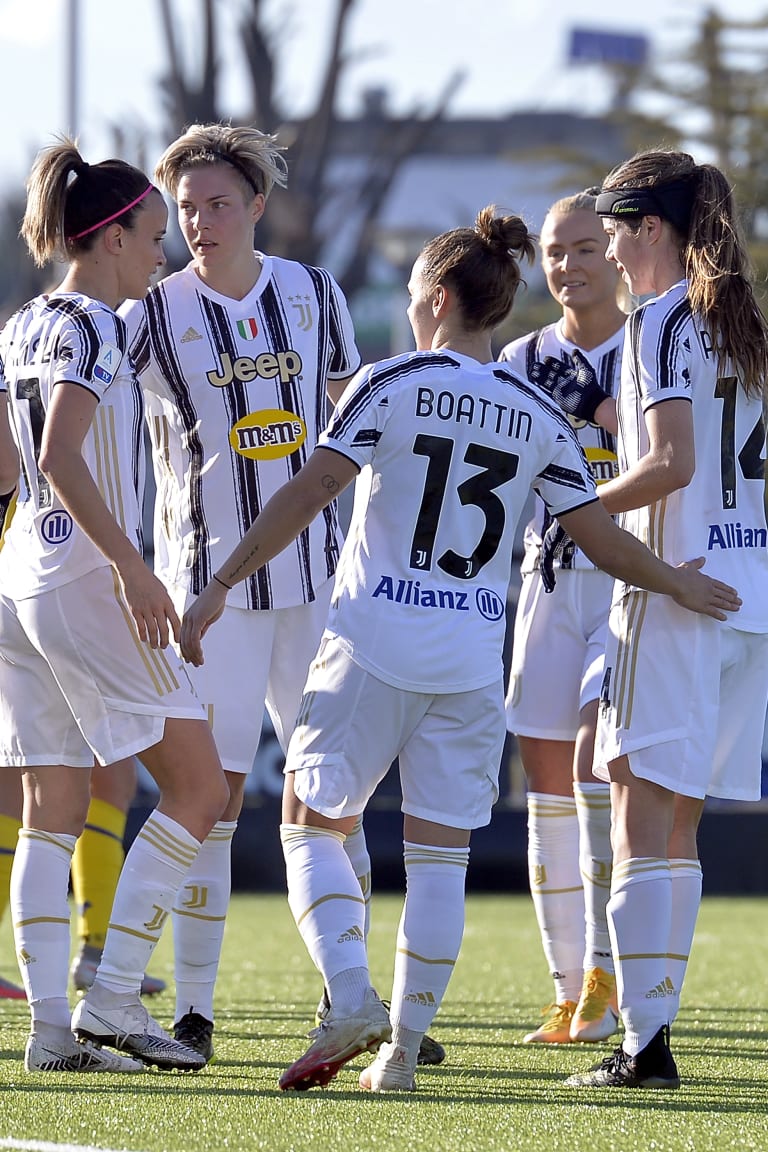Squad List | Juventus Women - Milan