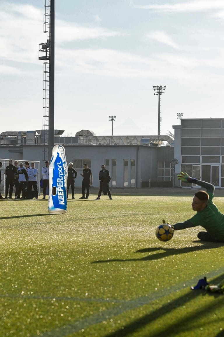 A Vinovo i preparatori dei portieri delle Scuole Calcio Juventus!