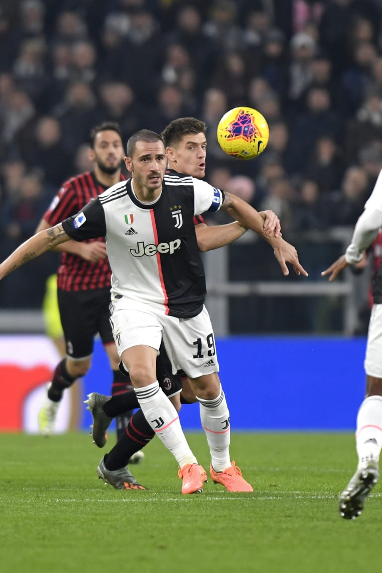 Bonucci, the best of 2019/2020