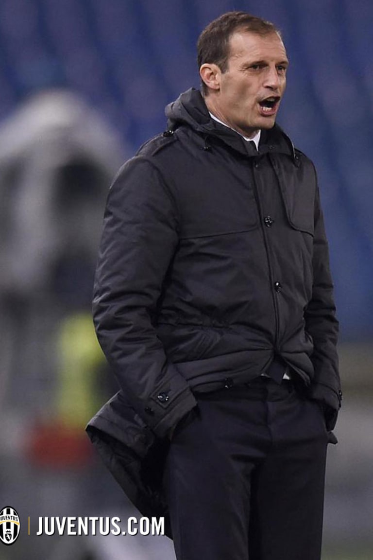 Allegri: “Squad strength essential”