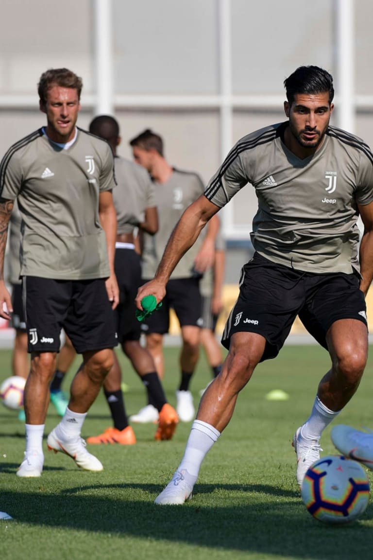 Juventus Summer Tour 2018 squad list