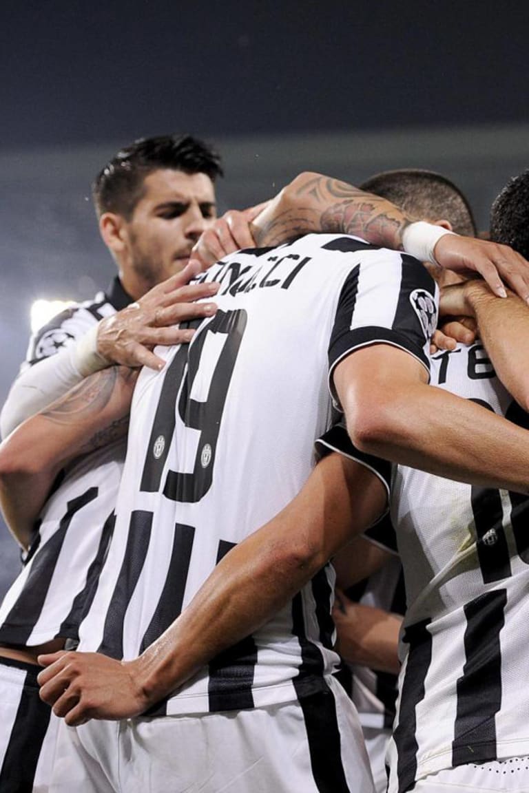 Advantage Juve in Champions League semi