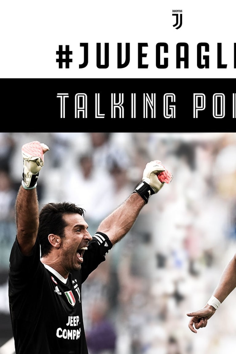 #JuveCagliari: Five Talking Points