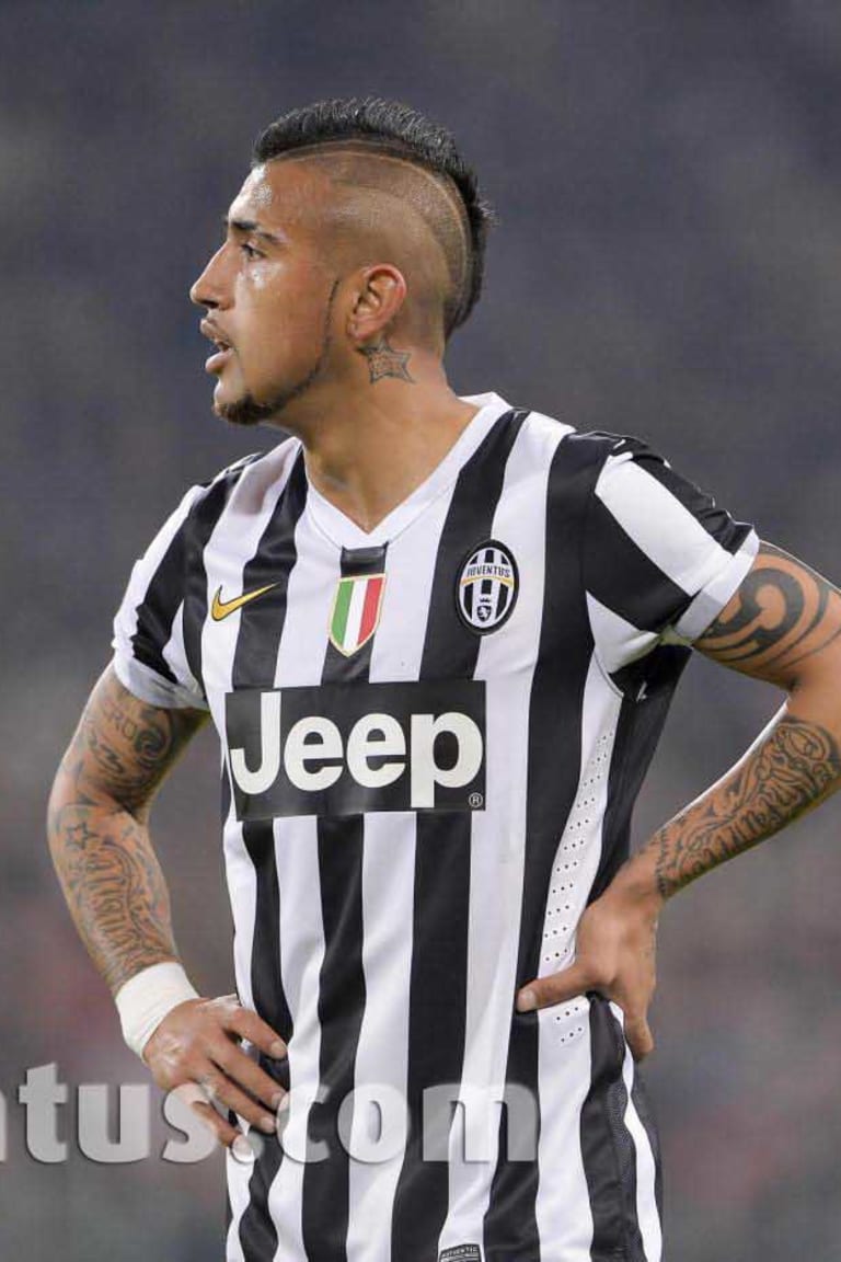 Vidal salta il Milan