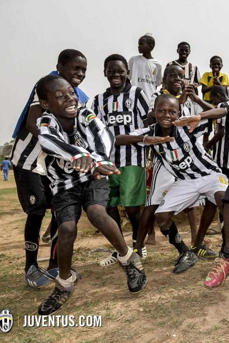 #YouthDay: Building the Juve family