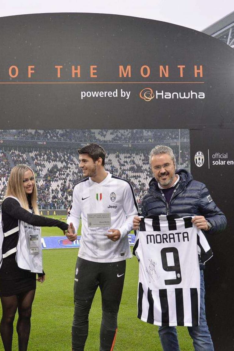 Premio MVP e doppietta: che giornata per Morata!