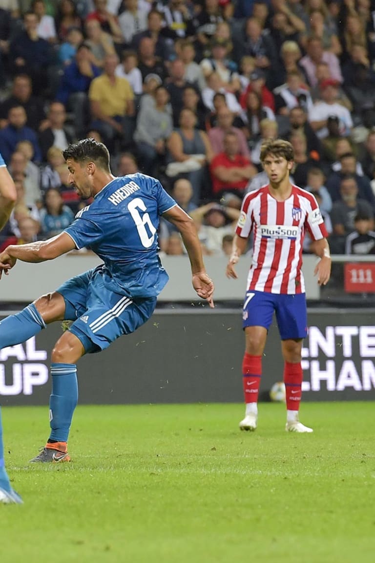 Vince l'Atletico, ma la Juve cresce