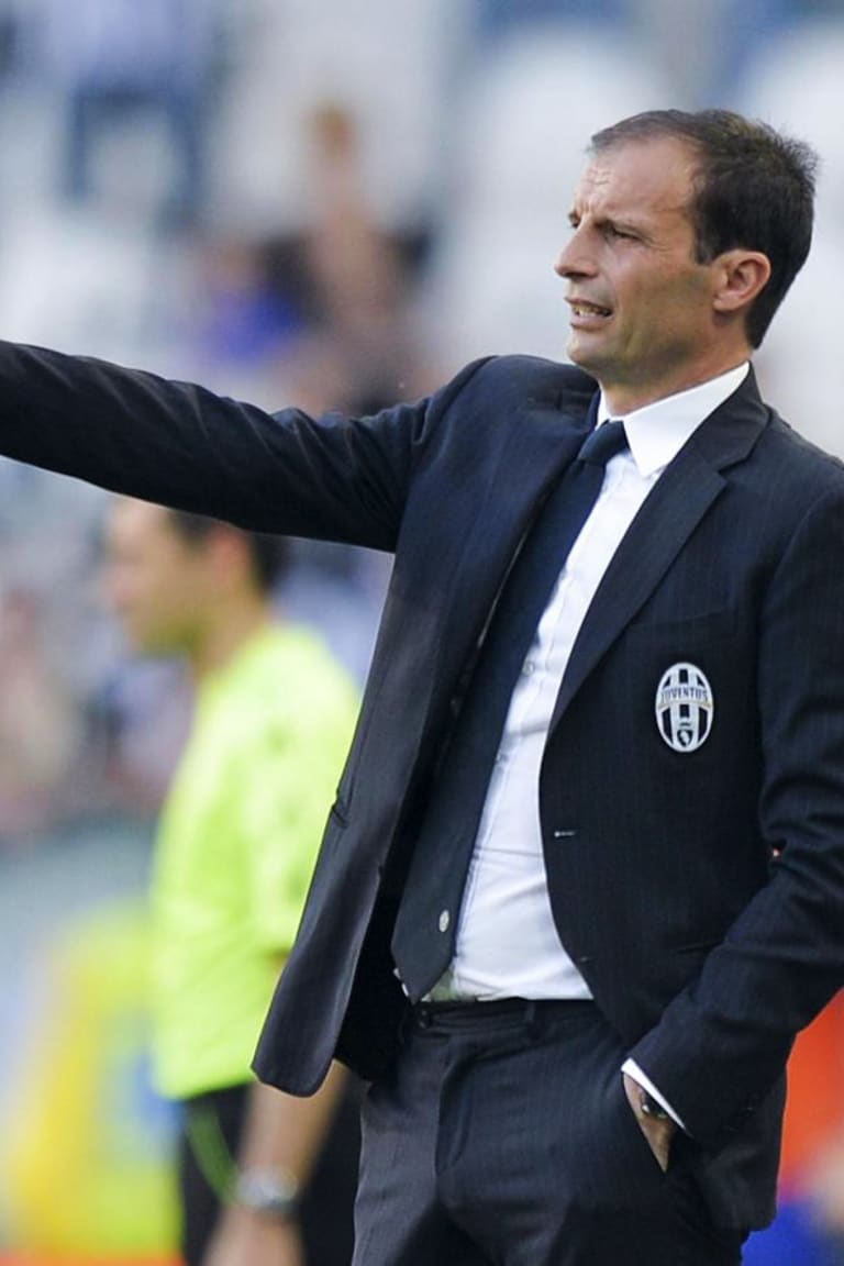 Allegri’s post-match Cagliari reaction