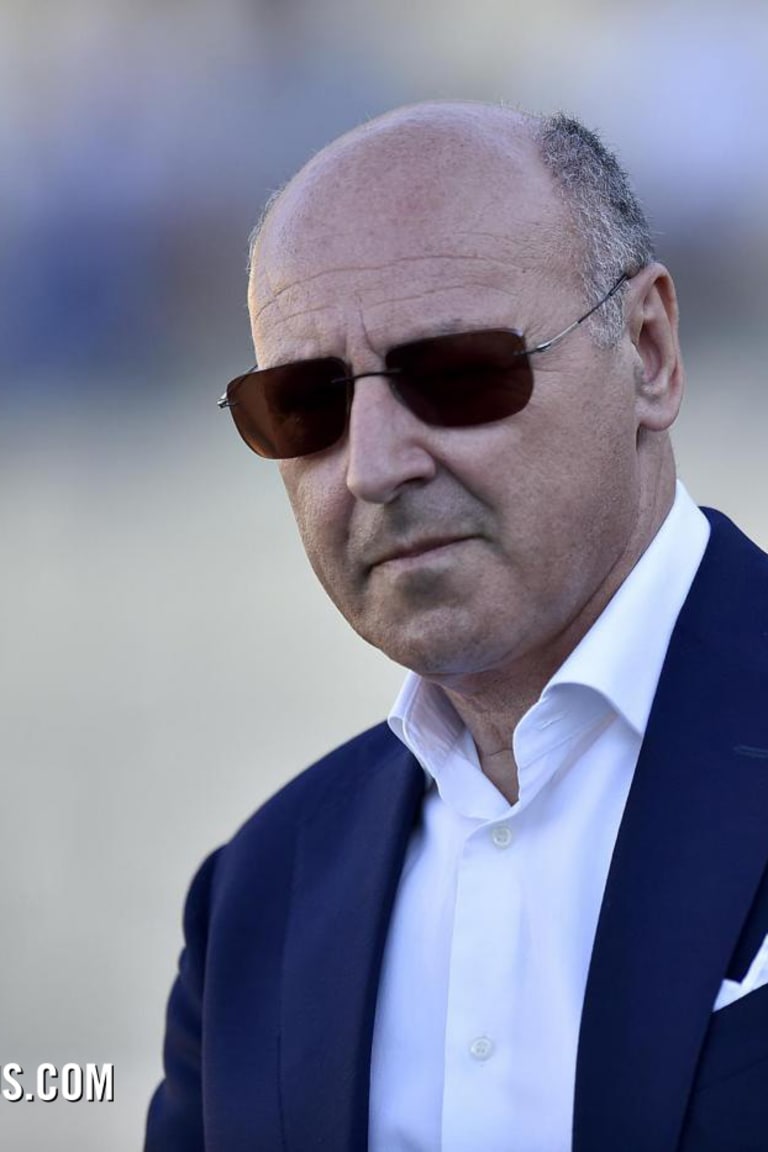 Marotta reaction to Champions League draw