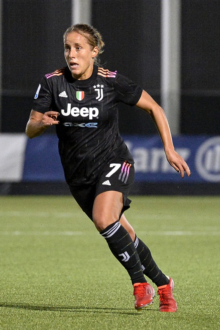 Juventus Women-Hellas Verona, le statistiche del giorno gara!