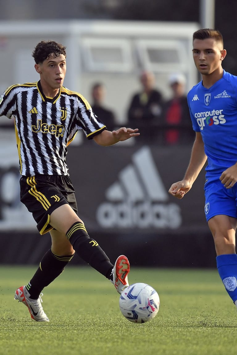 Juventus Primavera-Empoli Primavera, la sintesi