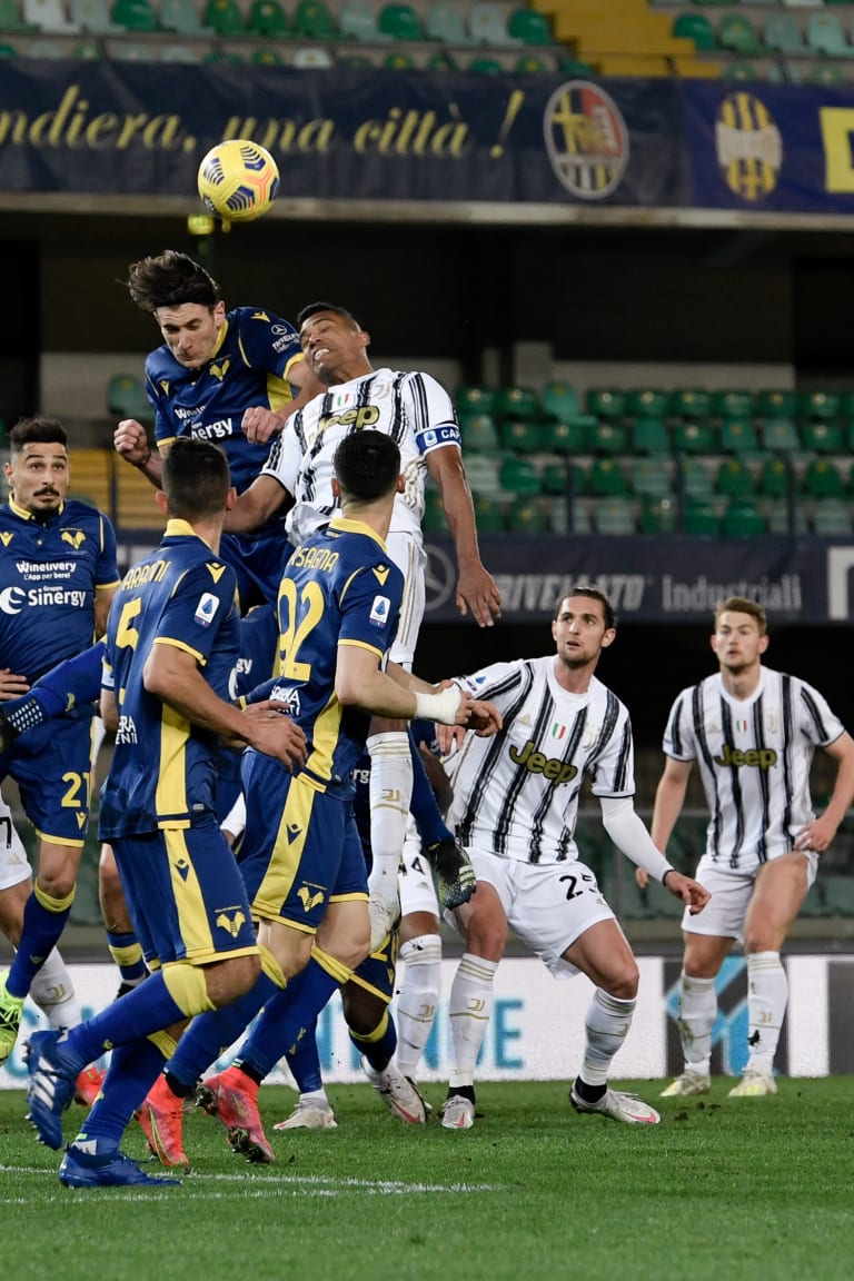 Five Moments: Verona-Juve 