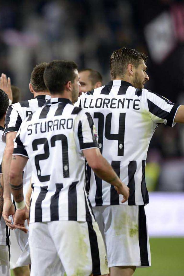 Juve name 23-man squad for Lazio