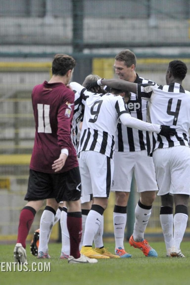 Primavera defeat Torino to reach cup semi-final