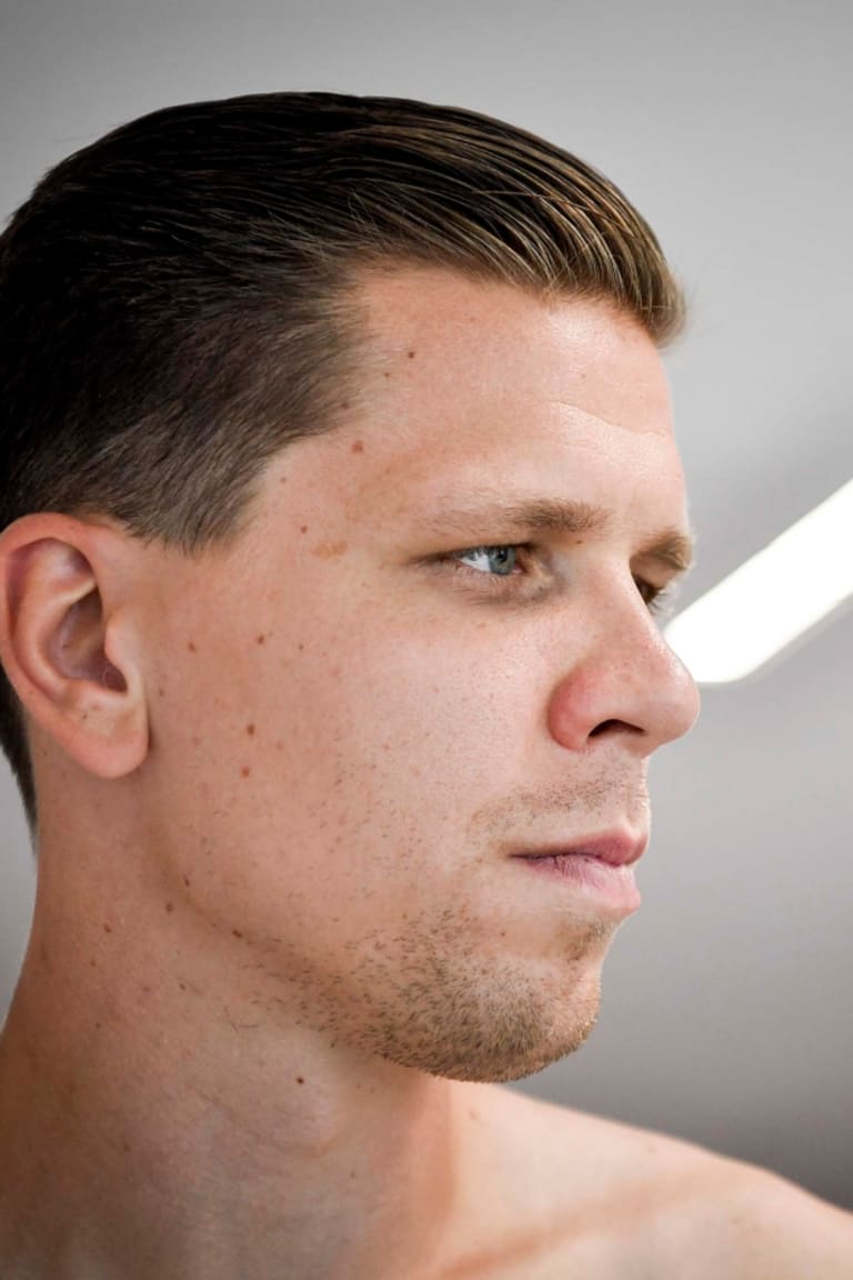 Szczesny, visite mediche terminate