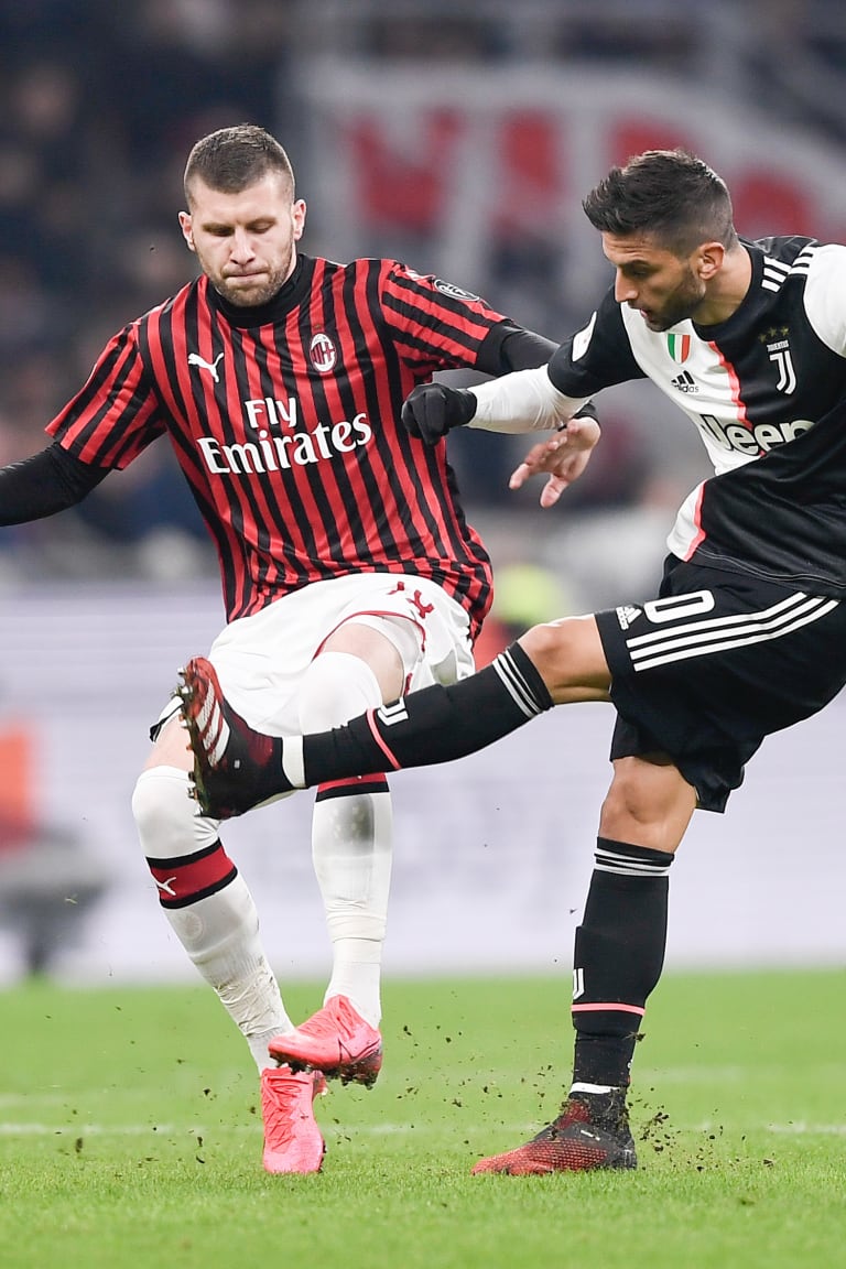 #InNumbers ⎮Juve – Milan in the Coppa Italia