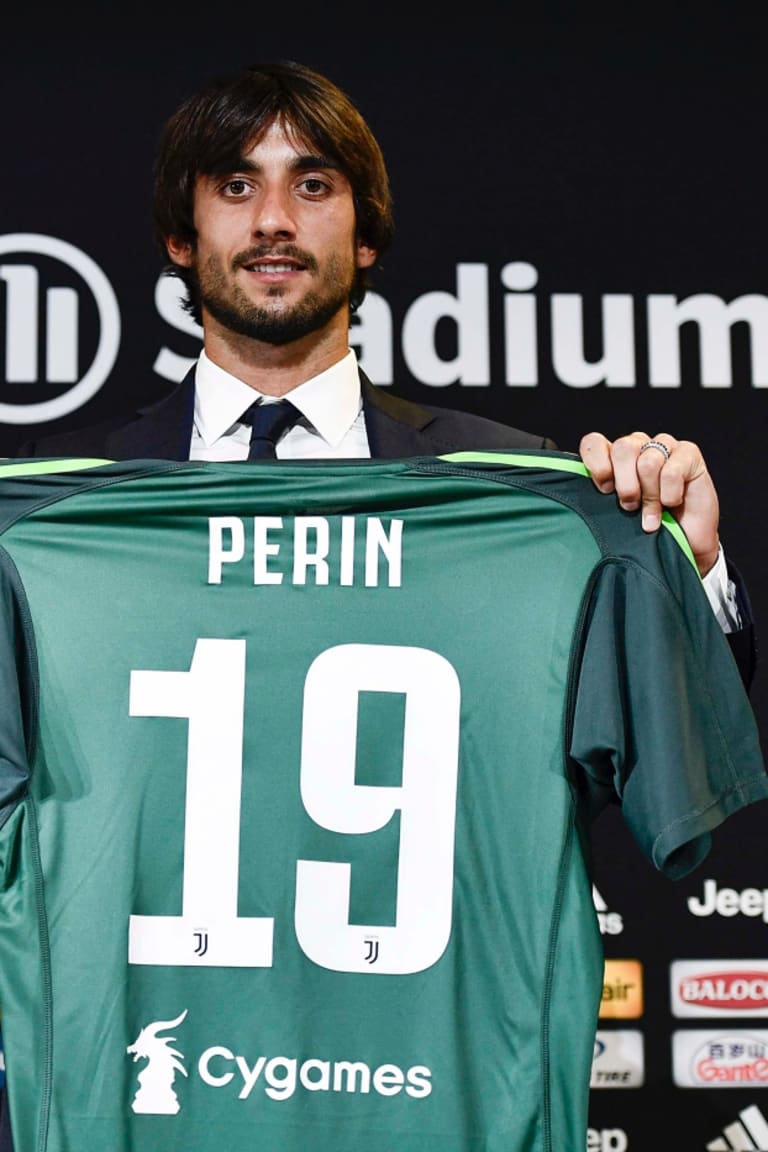 Perin: «La Juventus nella vita passa una volta sola»