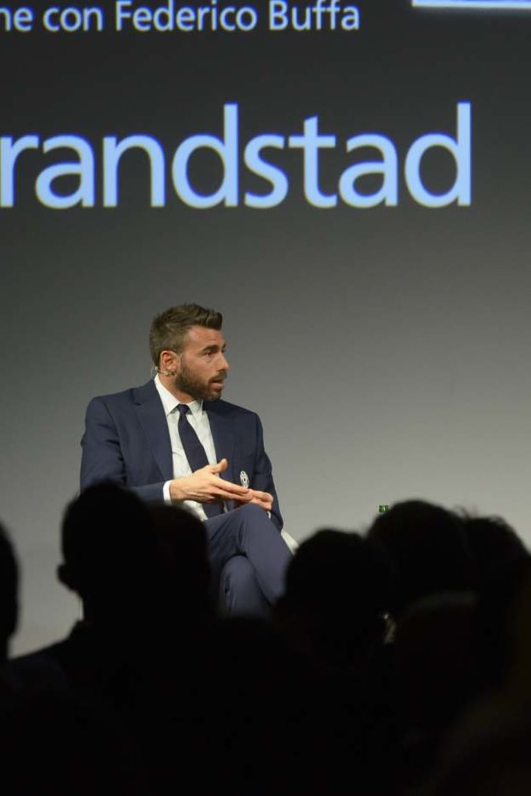 Barzagli and Randstad on the art of winning