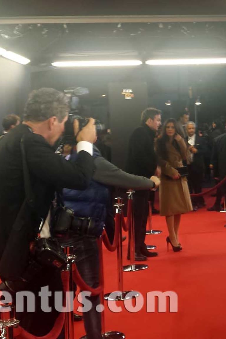 Anche la Juve sul red carpet di Zurigo