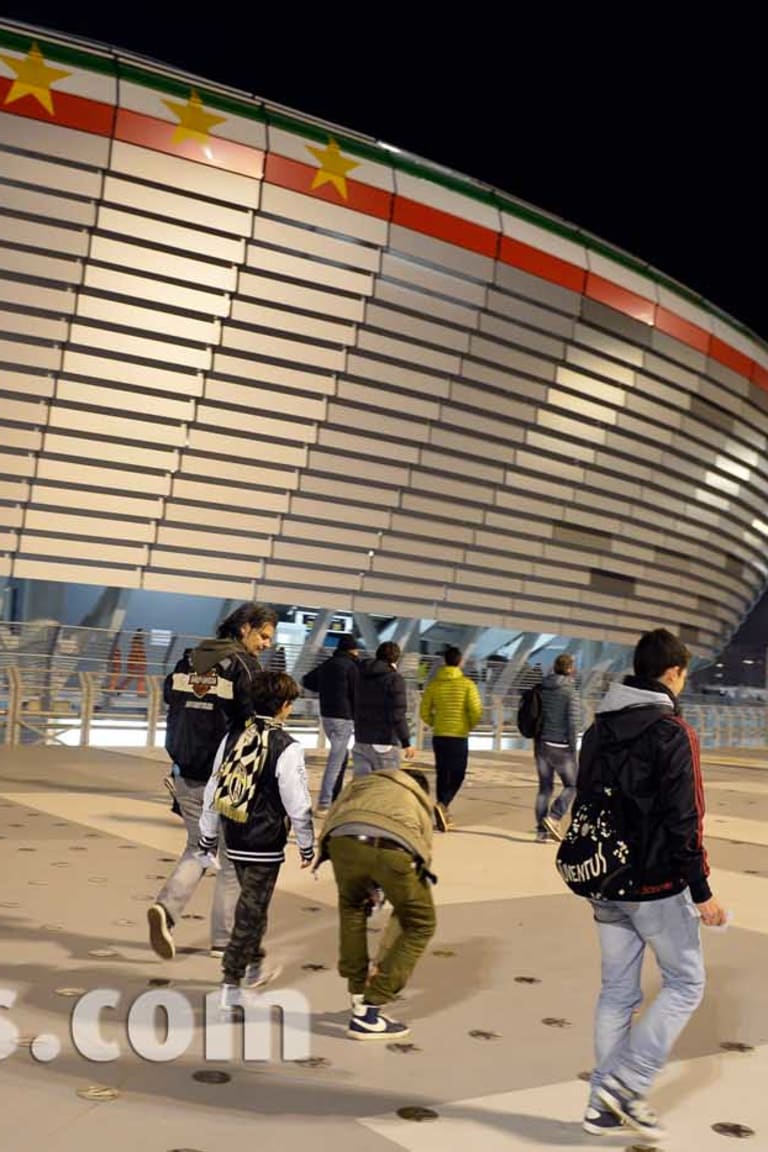 Stadium Tour, per domenica cambiano gli orari