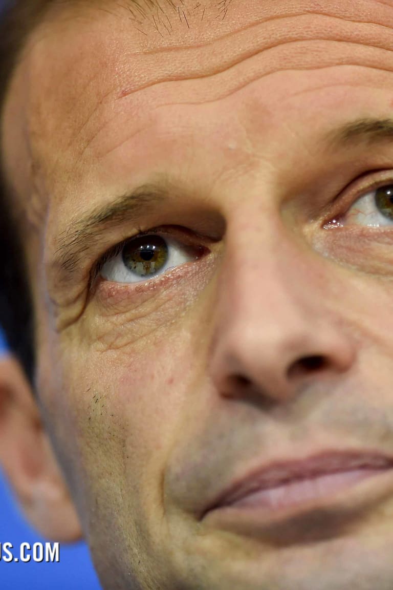 Allegri: “Crucial to qualify with a win”