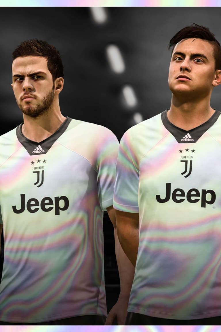 New EA Sports Juventus shirt not just available on FIFA 19!