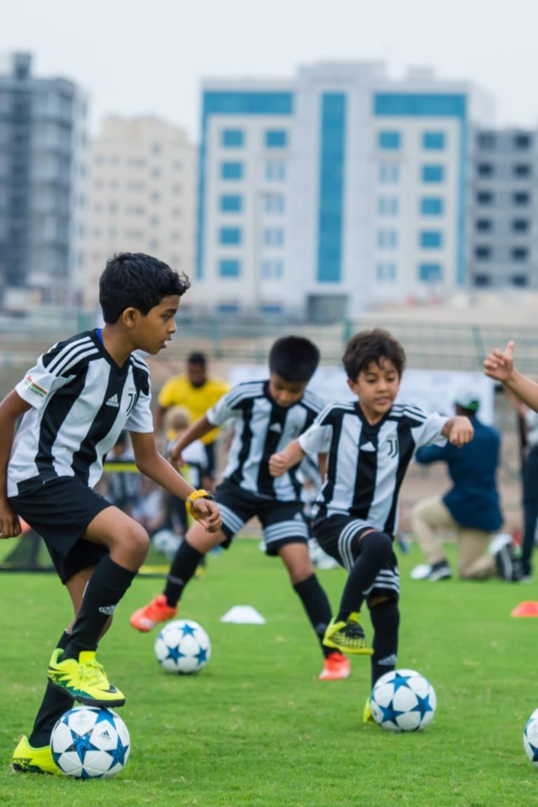 A great week on the Juventus Academy Gulf Countries Tour!