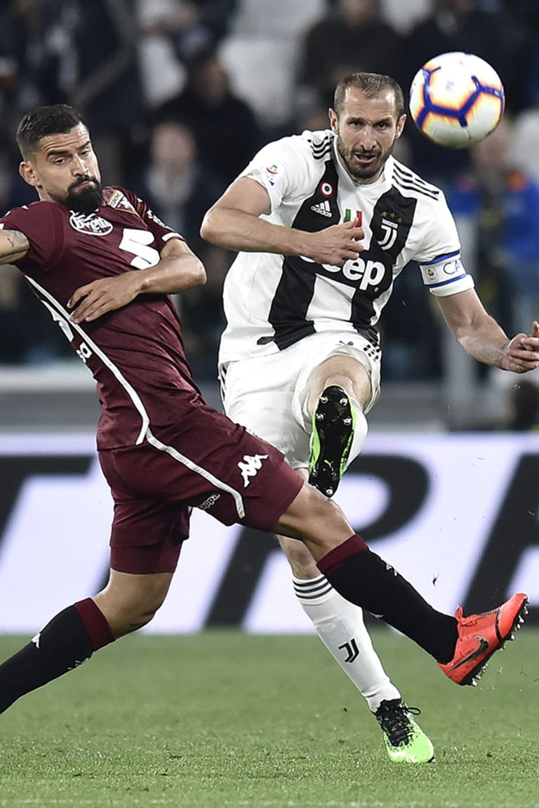Chiellini: “We have heart and soul”