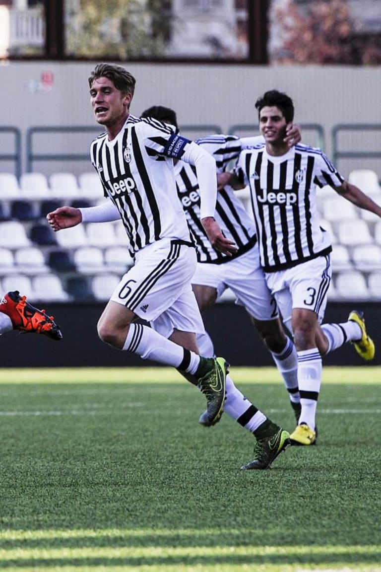 Doppio Kastanos, la Juve Primavera vola anche in Youth League