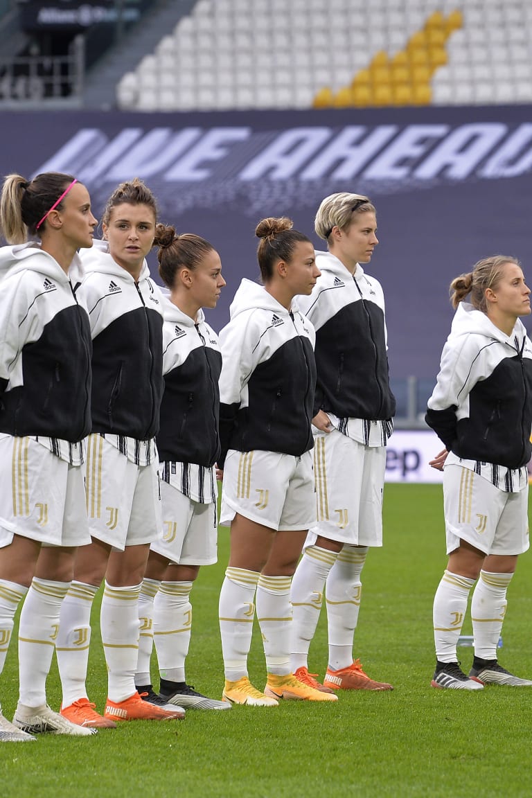 Squad List | Lyon - Juventus Women 