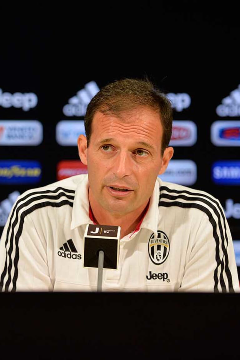 Allegri: "Three points our only aim" 