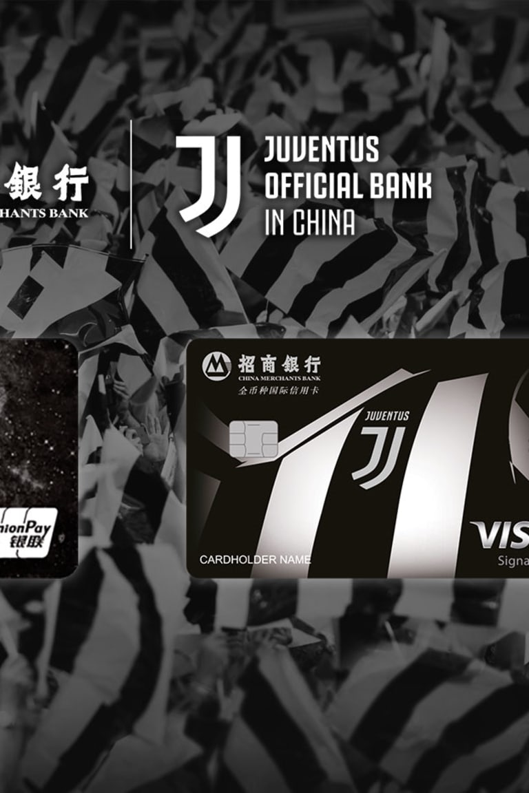 Juventus dan China Merchants Bank  umumkan Kemitraan regional 