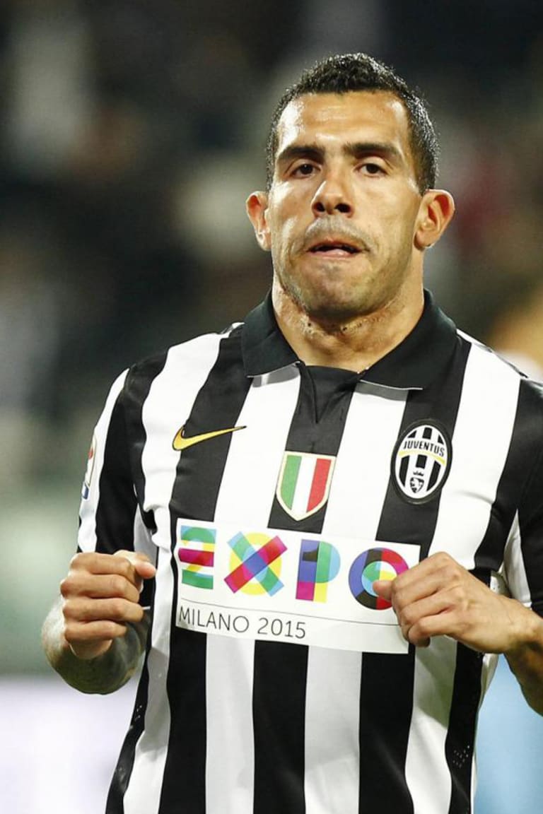 Top marks from Tevez