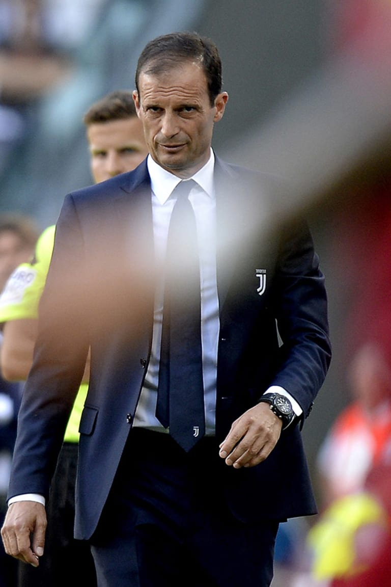 Allegri: “Approach spot on today”
