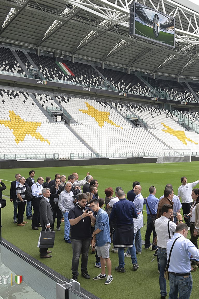 Extra Stadium tours for Scudetto celebrations