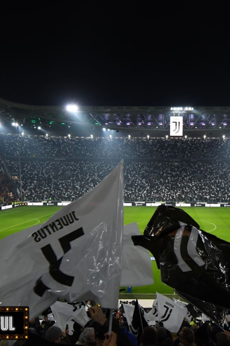 Juve-Atalanta: a great celebration to enjoy together! 