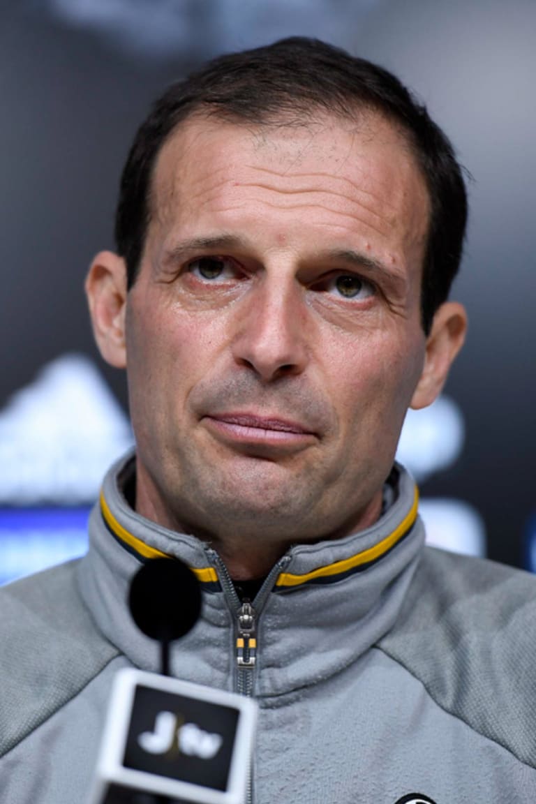 Allegri: «Serve una gara tosta»