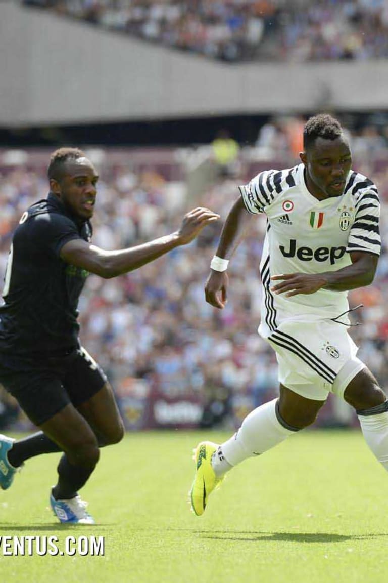 Asamoah: "Raring to go" 