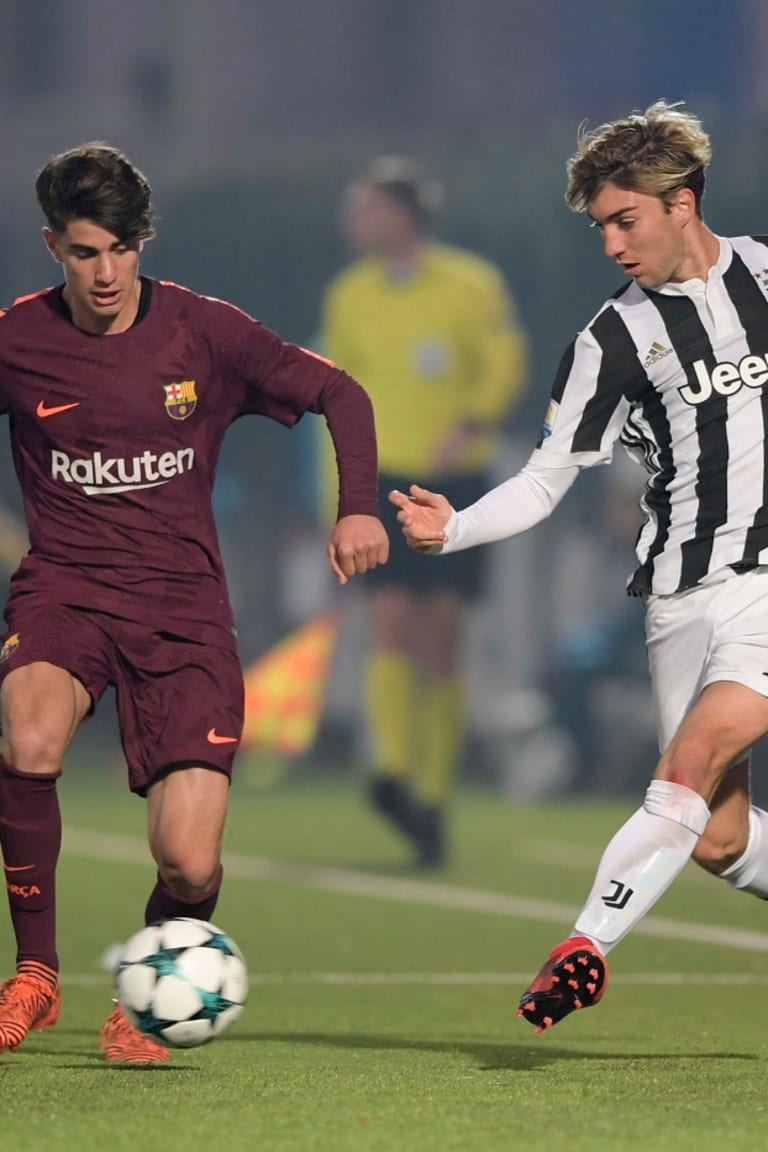 Youth League: Barcelona prevails in Vinovo