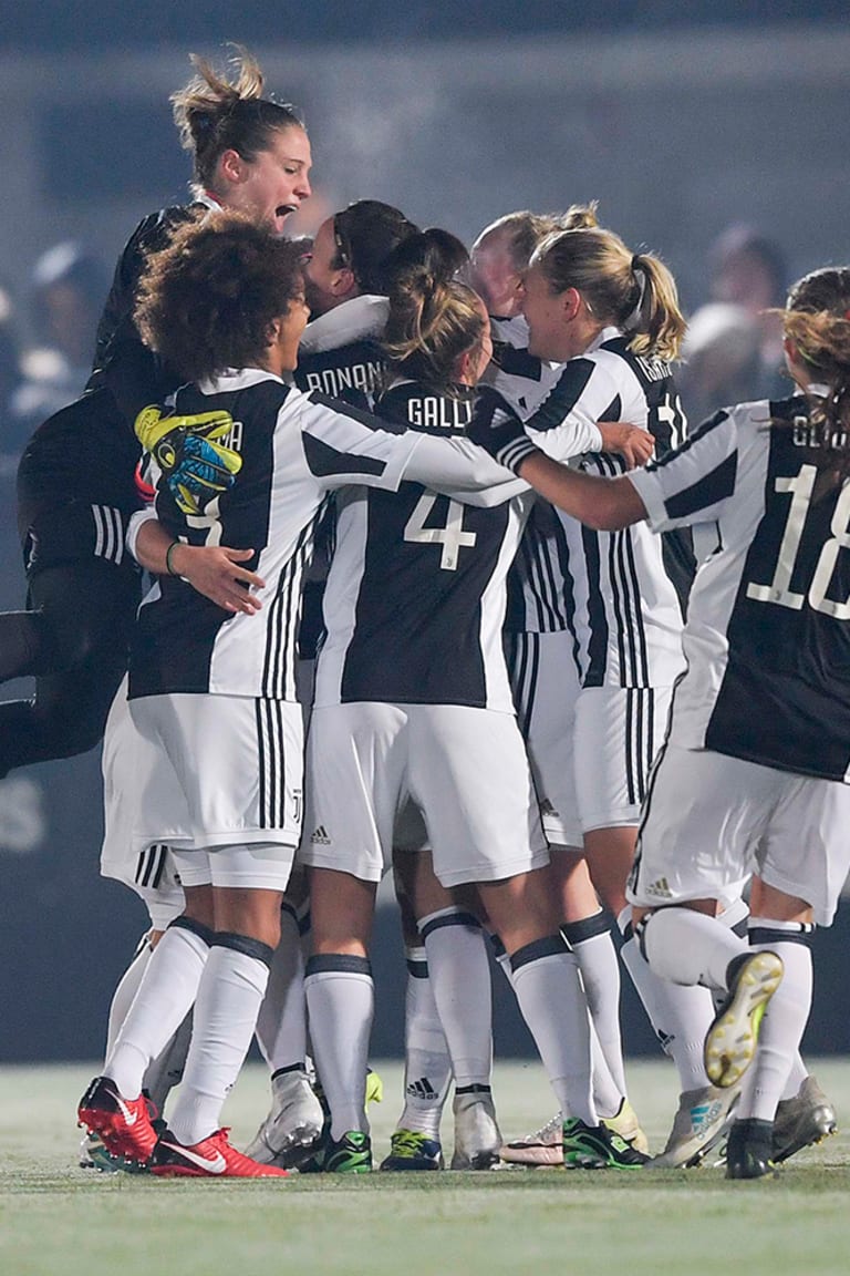 Juventus Women roll on!