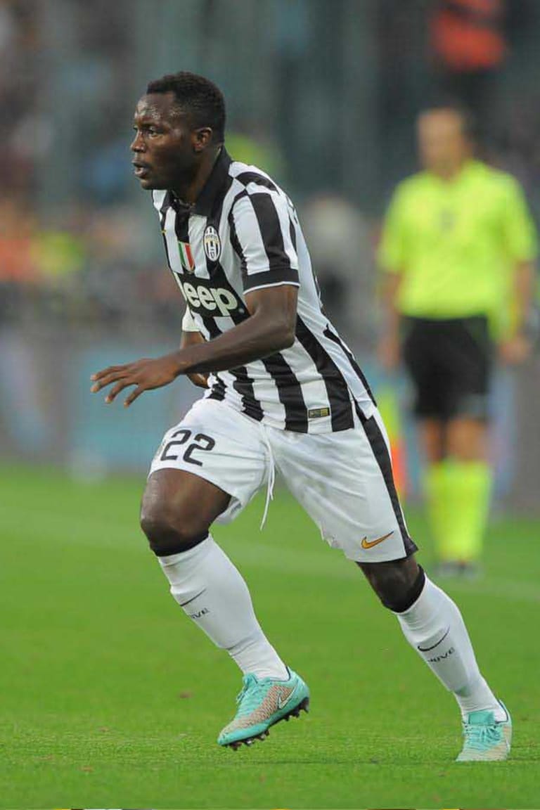 Asamoah rounds off Juve’s international involvement